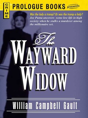 cover image of The Wayward Widow
